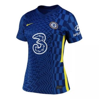 Maglia Chelsea Home Donna 2021/22 Blu