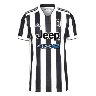 Maglia Juventus Home 2021/22 Bianco Nero