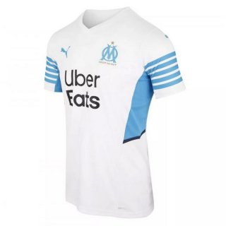 Maglia Marseille Home 2021/22 Bianco
