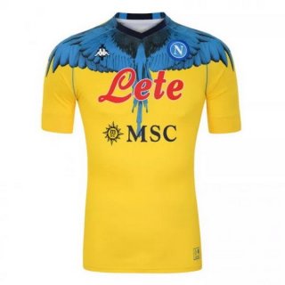Thailandia Maglia Napoli Speciale 2021/22 Giallo
