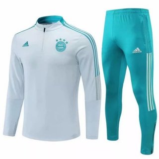Giacca Bayern Munich 2021/22 Grigio Verde