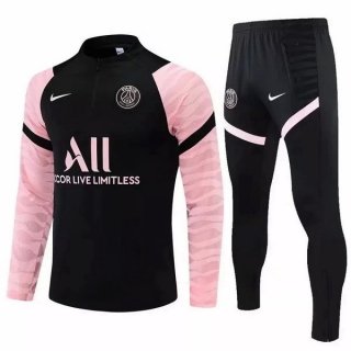 Giacca Paris Saint Germain 2021/22 Nero Rosa