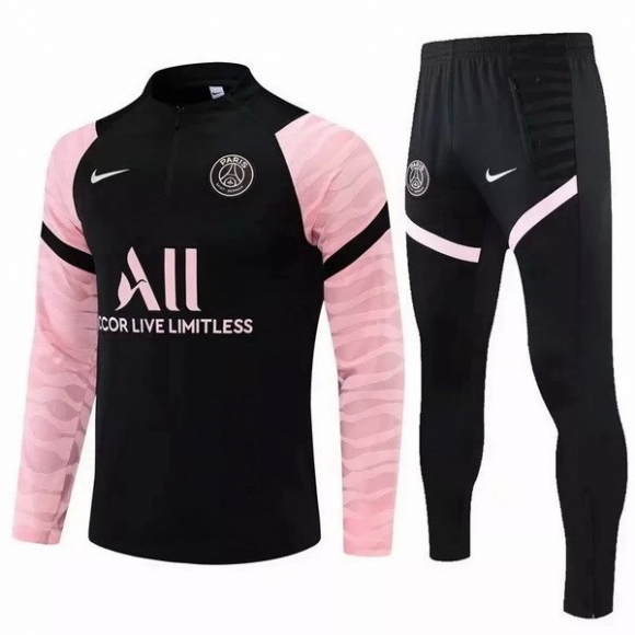 Giacca Paris Saint Germain 2021/22 Nero Rosa