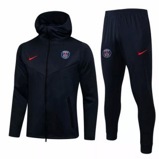 Felpa Cappuccio Paris Saint Germain 2021/22 Blu Navy
