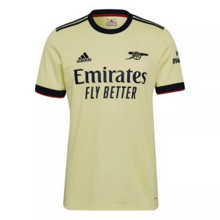 Maglia Arsenal Away 2021/22 Giallo