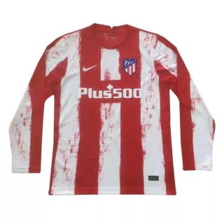 Maglia Atletico Madrid Home ML 2021/22 Rosso