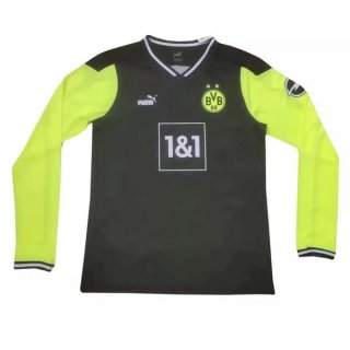 Maglia Borussia Dortmund Speciale ML 2021/22 Nero