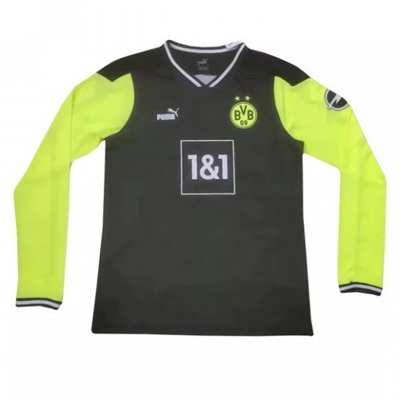 Maglia Borussia Dortmund Speciale ML 2021/22 Nero