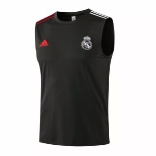 Thailandia Maglia Real Madrid Sin Mangas 2021/22 Nero