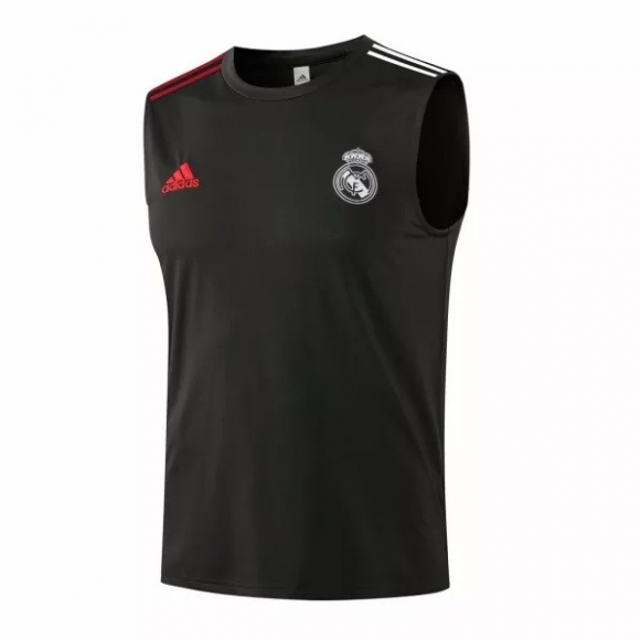 Thailandia Maglia Real Madrid Sin Mangas 2021/22 Nero