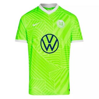 Thailandia Maglia Wolfsburgo Home 2021/22 Verde