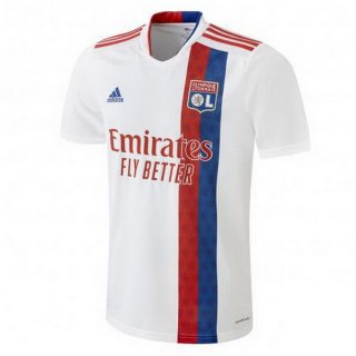 Maglia Lyon Home 2021/22 Bianco