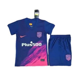 Maglia Atlético De Madrid Away Bambino 2021/22