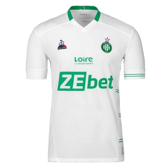 Thailandia Maglia Saint Étienne Away 2021/22 Bianco