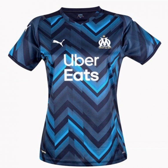 Maglia Marseille Away Donna 2021/22