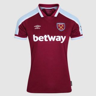 Maglia West Ham United Home Donna 2021/22
