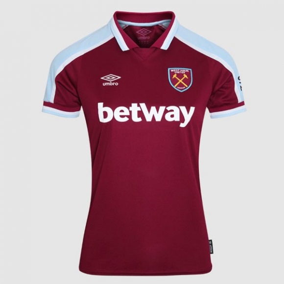 Maglia West Ham United Home Donna 2021/22