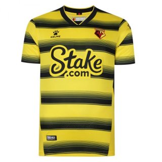 Maglia Watford Home 2021/22 Giallo