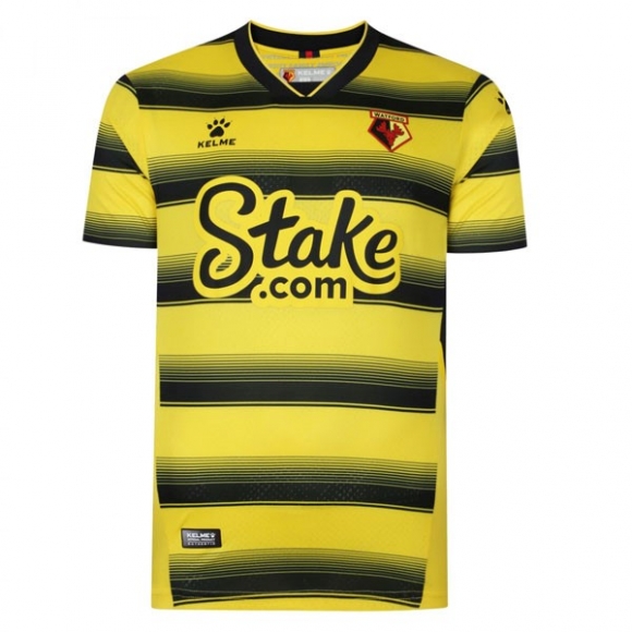 Maglia Watford Home 2021/22 Giallo