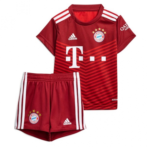 Maglia Bayern Munich Home Bambino 2021/22