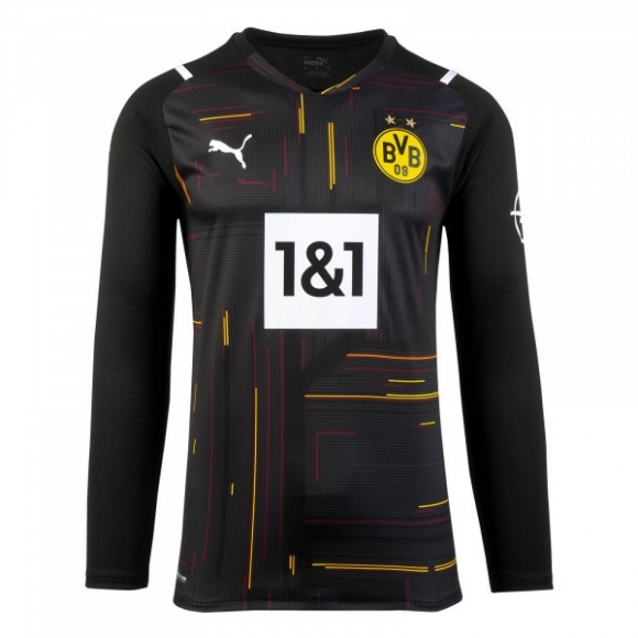 Thailandia Maglia Borussia Dortmund Portiere 2021/22 Nero