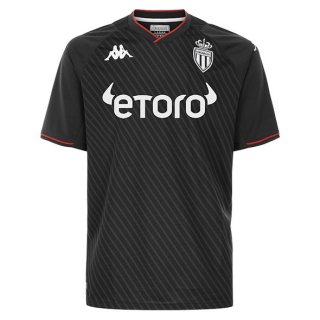 Maglia AS Monaco Away 2021/22 Nero