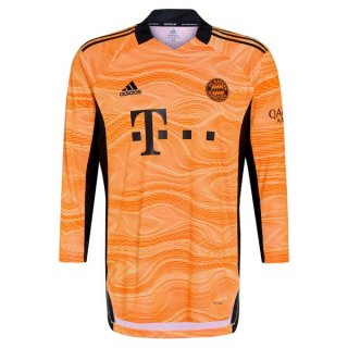Thailandia Maglia Bayern Munich Home Portiere 2021/22