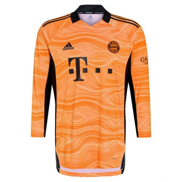 Thailandia Maglia Bayern Munich Home Portiere 2021/22