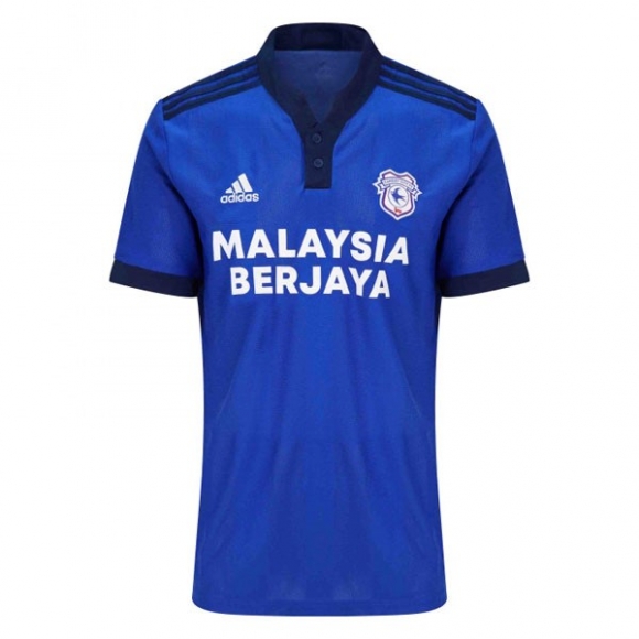 Maglia Cardiff City Home 2021/22 Blu