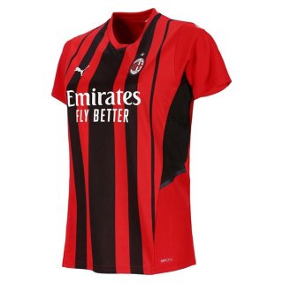 Maglia AC Milan Home Donna 2021/22