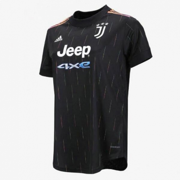 Maglia Juventus Away Donna 2021/22 Nero