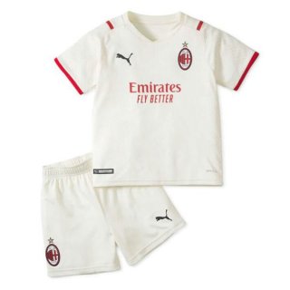 Maglia AC Milan Away Bambino 2021/22