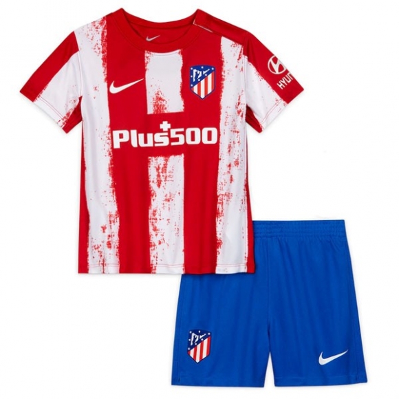 Maglia Atlético de Madrid Home Bambino 2021/22