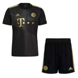 Maglia Bayern Munich Away Bambino 2021/22