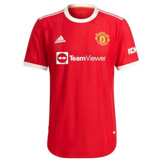 Maglia Manchester United Home 2021/22 Rosso