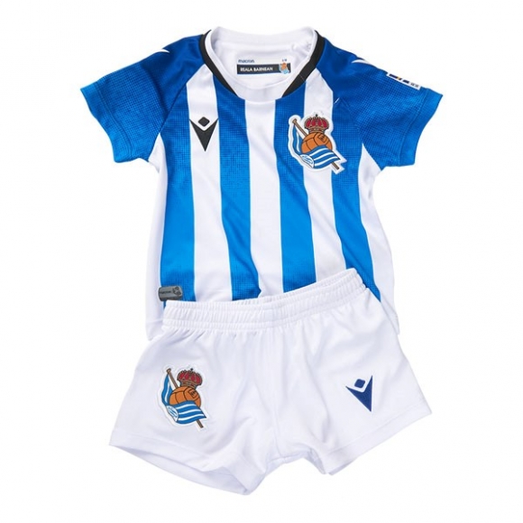 Maglia Real Sociedad Home Bambino 2021/22
