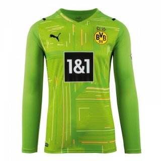 Thailandia Maglia Borussia Dortmund Portiere 2021/22 Verde