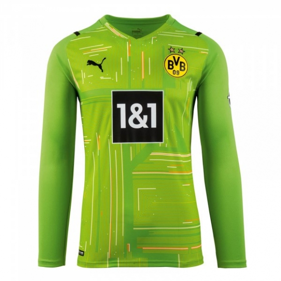 Thailandia Maglia Borussia Dortmund Portiere 2021/22 Verde