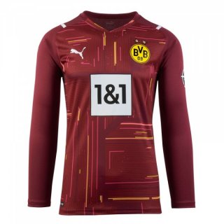 Thailandia Maglia Borussia Dortmund Portiere 2021/22 Rosso