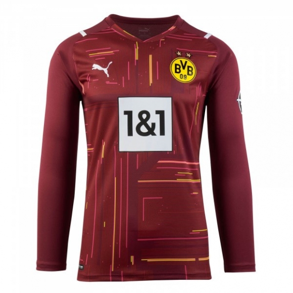 Thailandia Maglia Borussia Dortmund Portiere 2021/22 Rosso