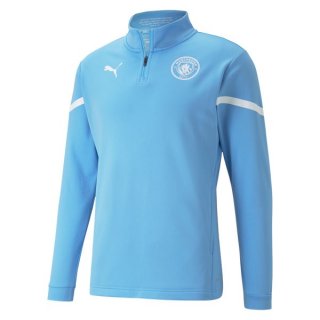 Giacca Manchester City 2021/22 Blu
