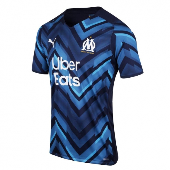 Maglia Marseille Away 2021/22