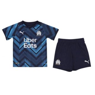 Maglia Marseille Away Bambino 2021/22