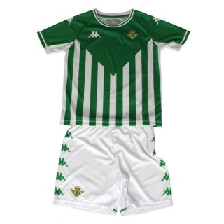 Maglia Real Betis Home Bambino 2021/22