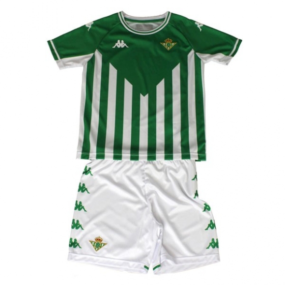 Maglia Real Betis Home Bambino 2021/22