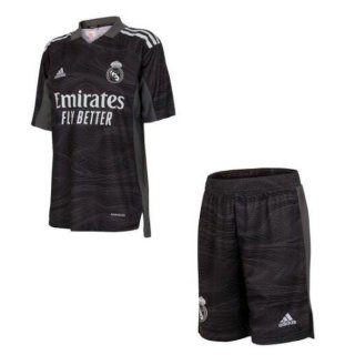 Maglia Real Madrid Away Bambino 2021/22 Nero