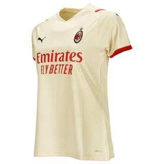 Maglias AC Milan Away Donna 2021/22