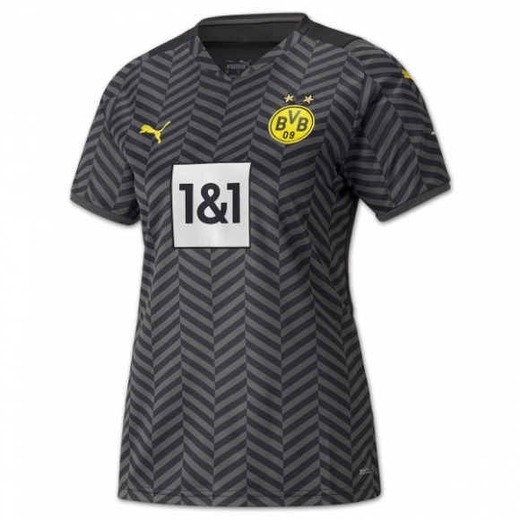 Maglia Borussia Dortmund Away Donna 2021/22