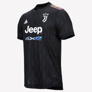 Maglia Juventus Away 2021/22 Nero