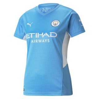 Maglia Manchester City Home Donna 2021/22